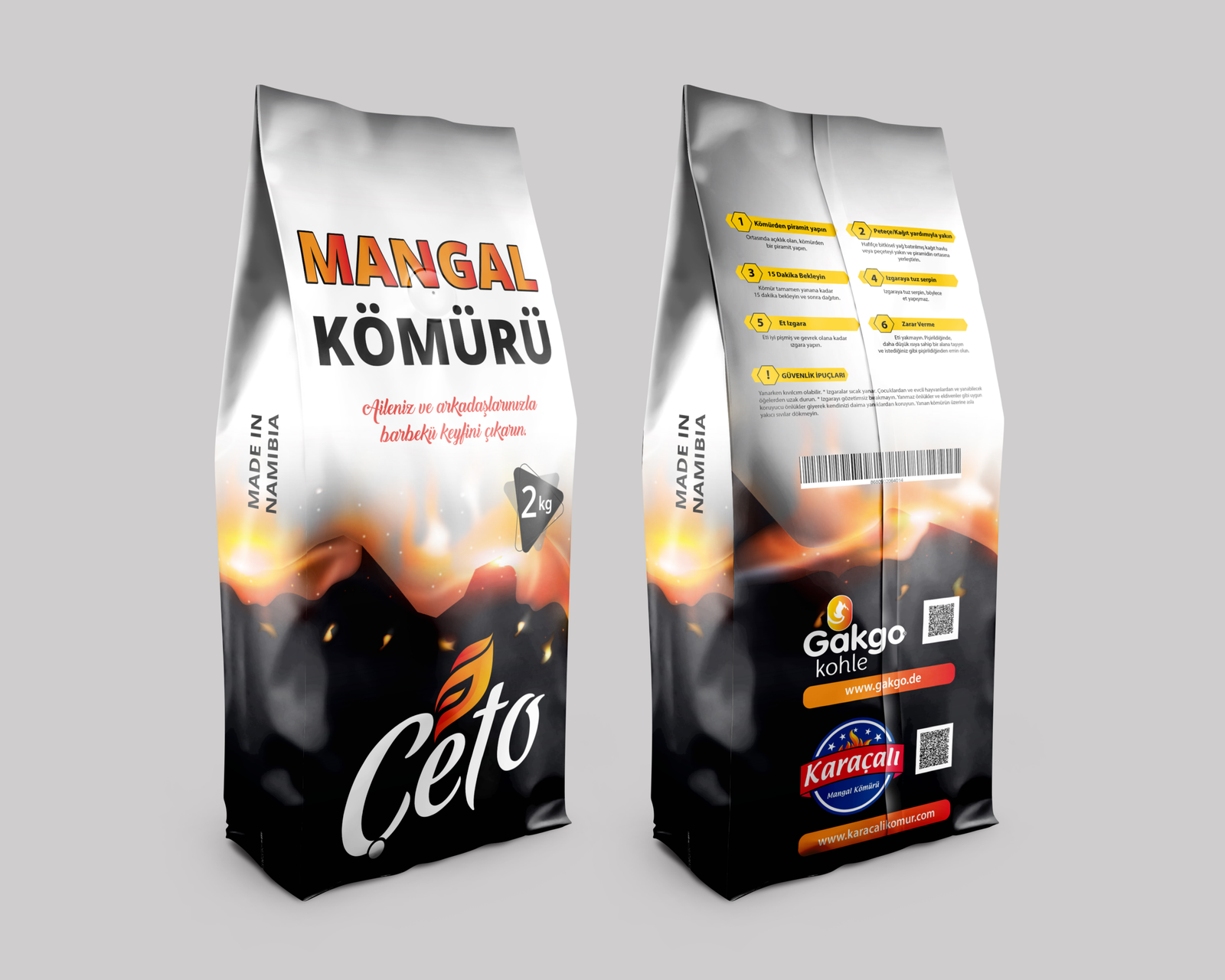 Karaçalı Mangal Kömürü